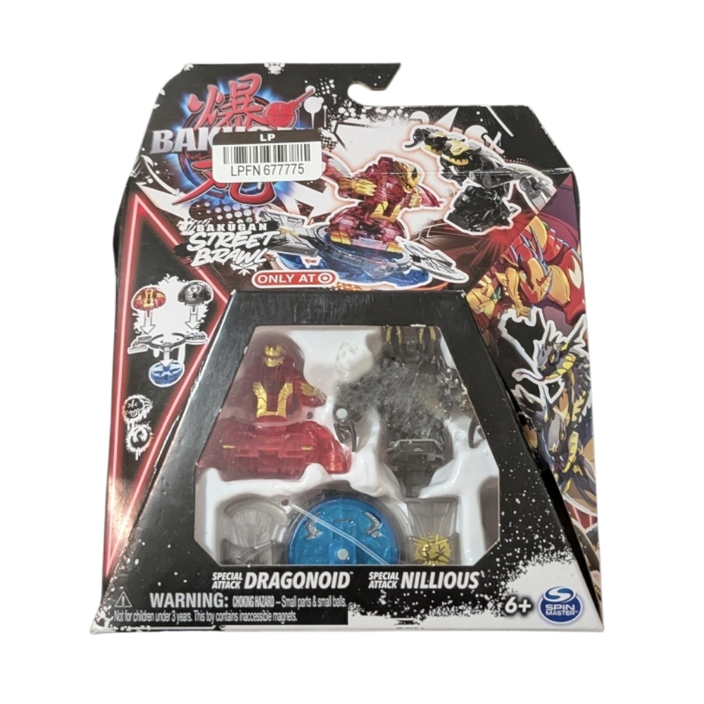 Bakugan Combine & Brawl Toy Set‎